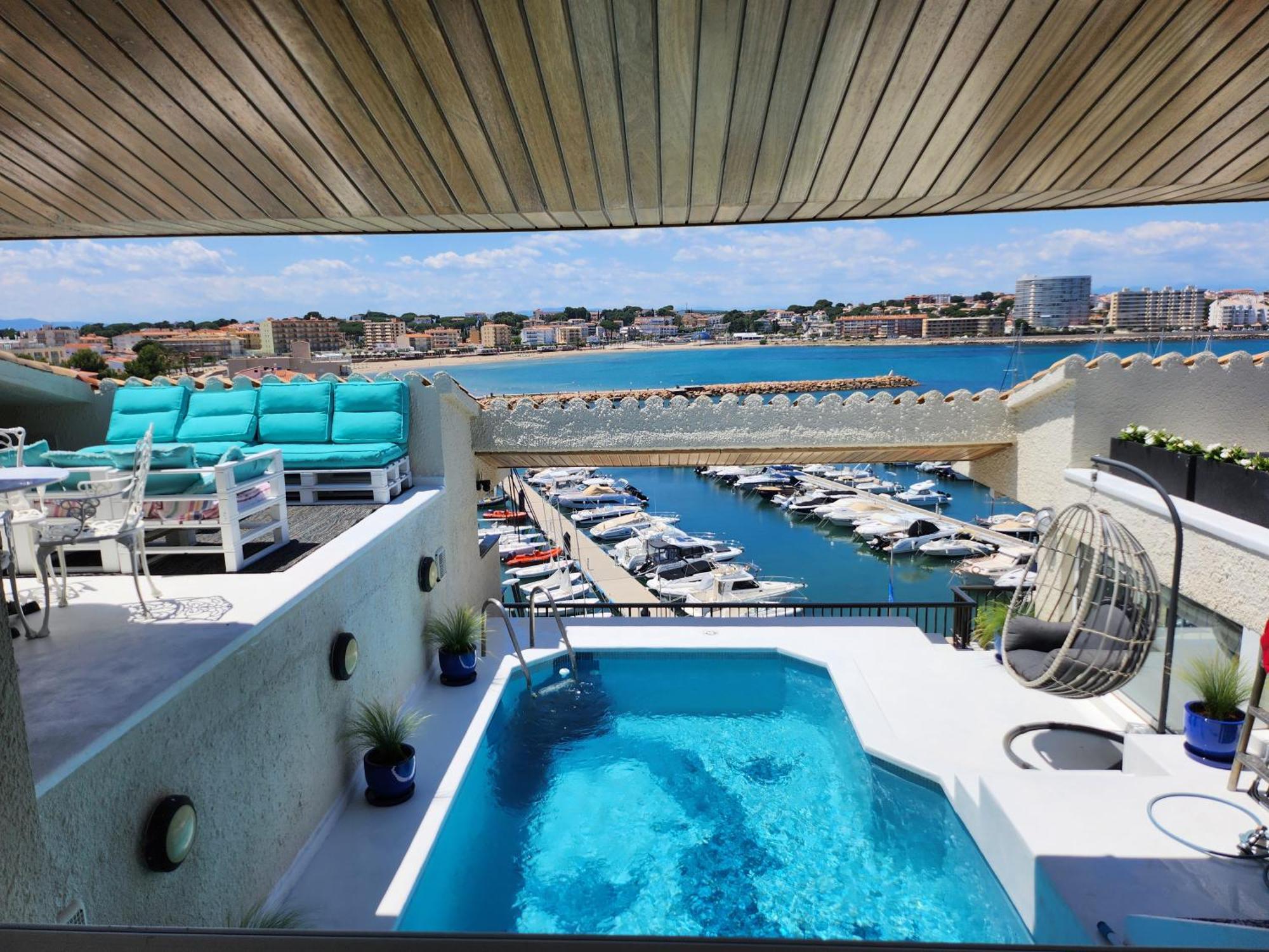 Solo Atico Guest Suites L' Escala Zewnętrze zdjęcie